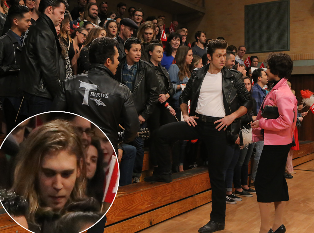 Grease Live, Vanessa Hudgens, Austin Butler Grease Live, Vanessa Hudgens, Austin Butler